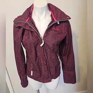 Bench Geometric Light Jacket with Hidden Hood - XL